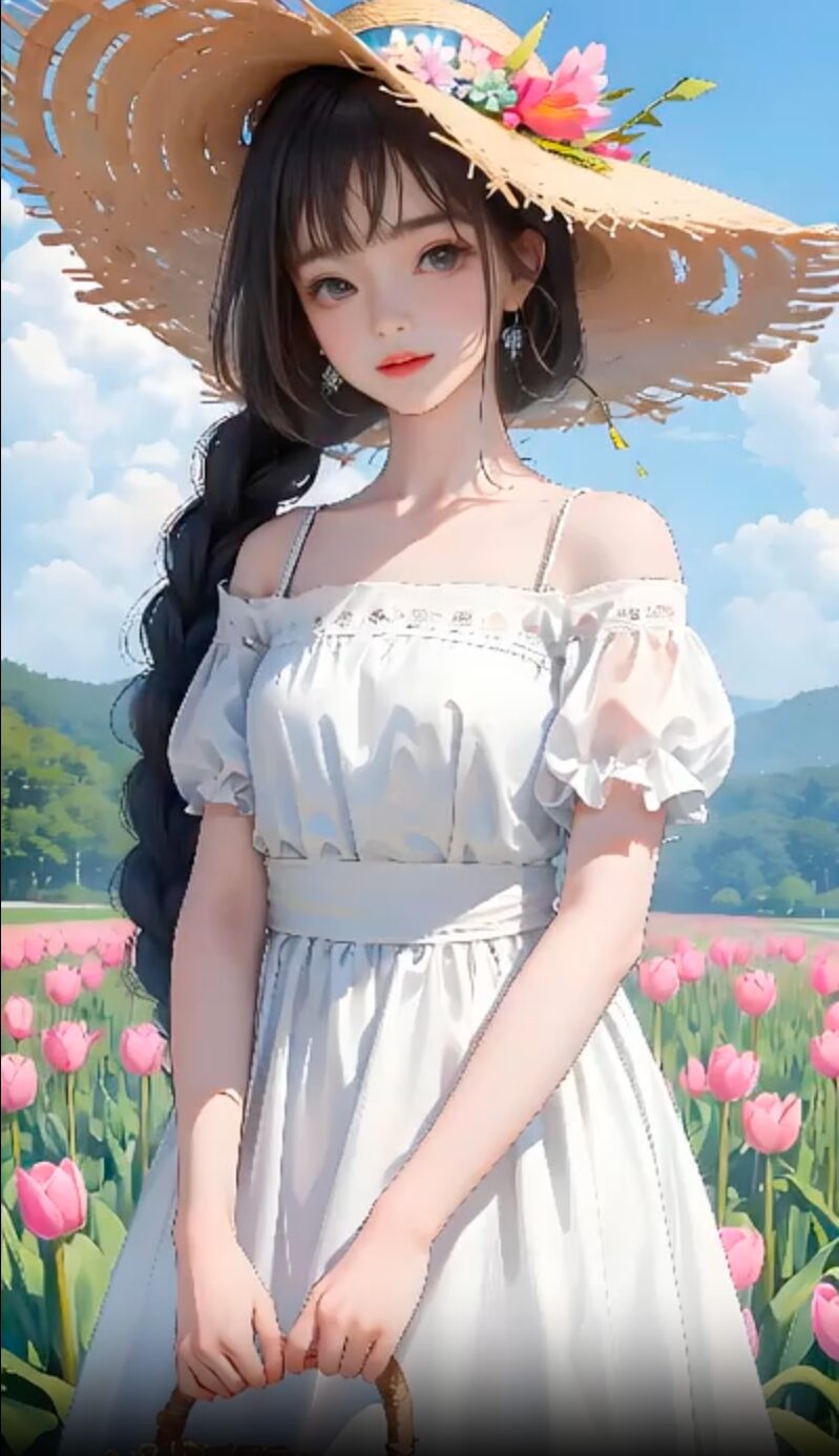 Avatar portrait for ai talking head