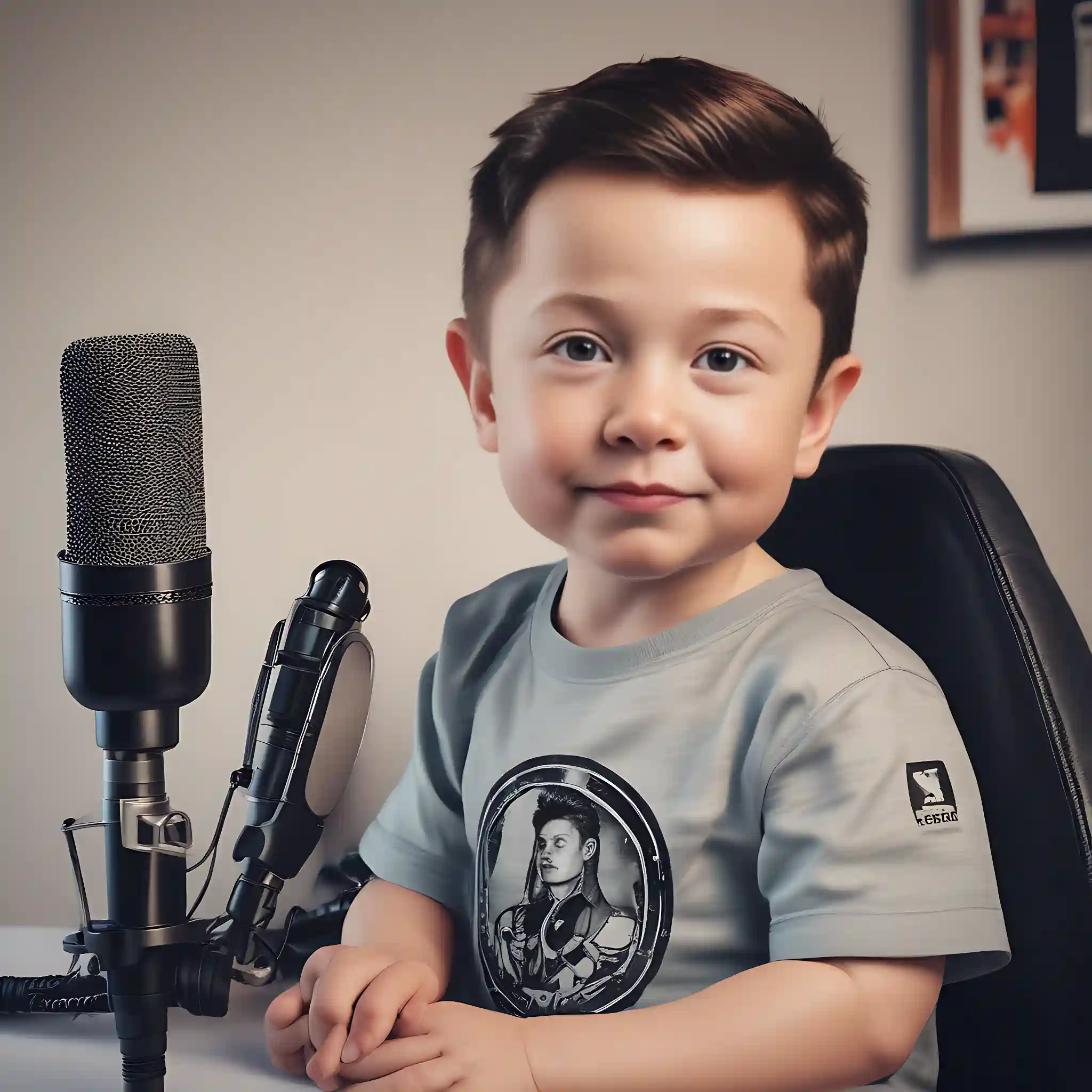 Cover image for ai baby podcast example
