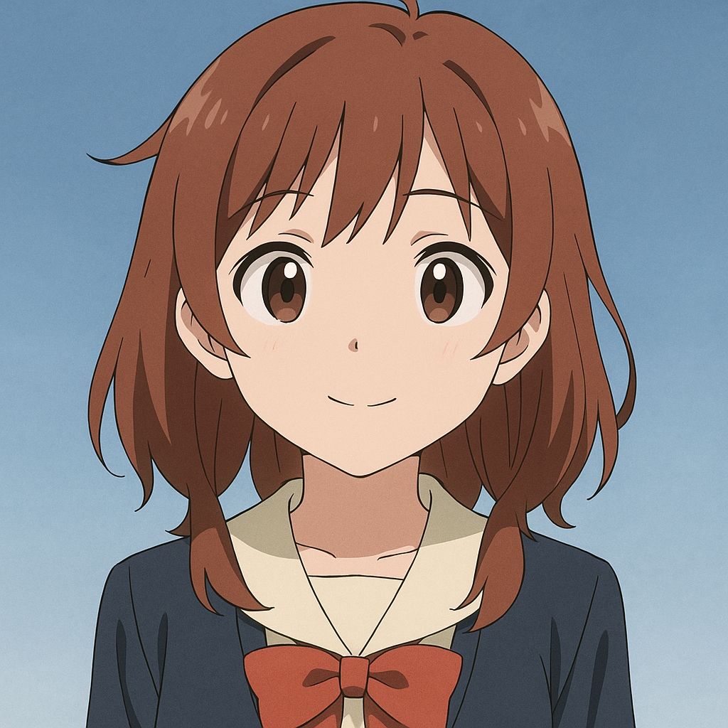 Reference image for 2D lip sync animation example